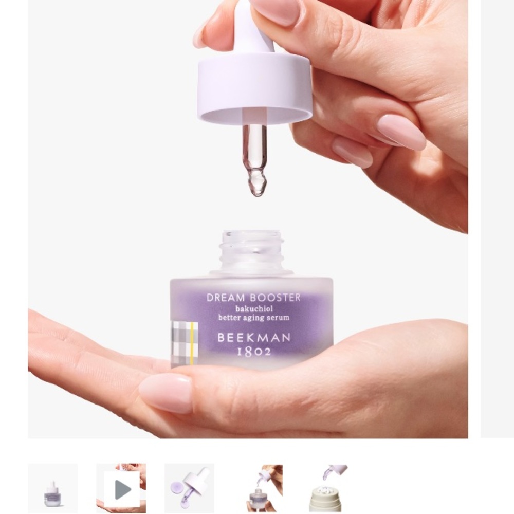 Beekman 1802 Dream Booster - Bakuchiol Better Aging Serum *NEW NEVER OPENED*